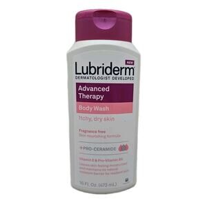 Lubriderm Advanced Therapy Body Wash • Unscented • 16 fl oz [81]